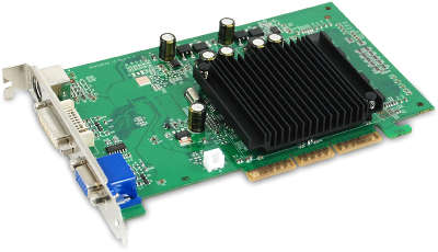 Видеокарта AGP EVGA Nvidia GF6200, 512MB [512-A8-N403-EL]