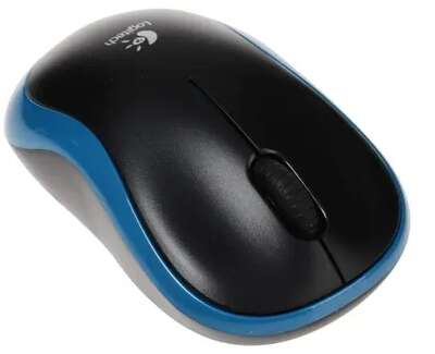 910-002239/910-002236/910-002632  Logitech Wireless Mouse M185 dark blue USB