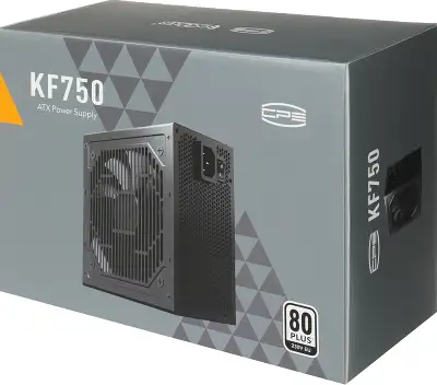 Блок питания PcCooler ATX 750W F750 80+ white (20+4pin) APFC 120mm fan 6xSATA RTL