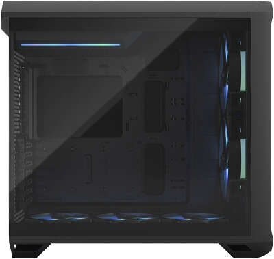 Корпус Fractal Design Torrent Black RGB TG Light Tint, черный, EATX, Без БП (FD-C-TOR1A-04)