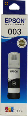 Чернила Epson 003 EcoTank T00V198 чёрные