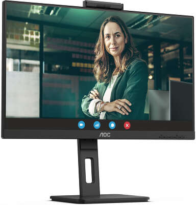 Монитор 24" AOC Pro 24P3CW IPS FHD HDMI, DP, USB Type-C USB-Hub