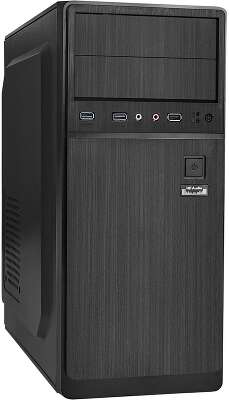 Корпус ExeGate XP-402U2, черный, ATX, 600W (EX287145RUS)