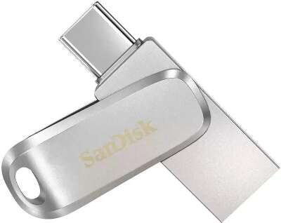 Модуль памяти USB3.2 Sandisk Ultra Dual Drive Luxe 1Тб [SDDDC4-1T00-G46] OTG + USB Type-C