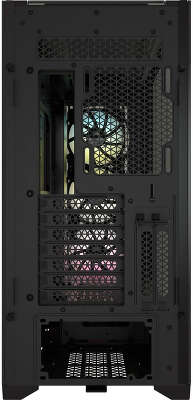 Корпус Corsair iCUE 5000X RGB, черный, ATX, Без БП (CC-9011212-WW)