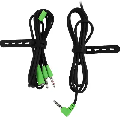Наушники с микрофоном Razer Blackshark V2 X зеленый 1.3м мониторные оголовье (RZ04-03240600-R3M1)