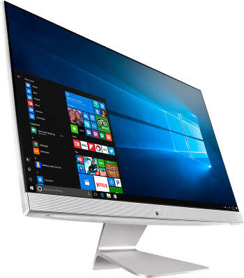 Моноблок Asus V241ICUK-WA038D 23.8" FHD i3-6006U/8/1000/128 SSD/WF/BT/Cam/Kb+Mouse/DOS,белый