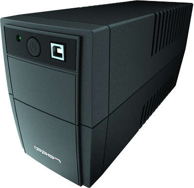 Источник бесперебойного питания Ippon Back Basic 650S Euro 360Вт 650ВА черный