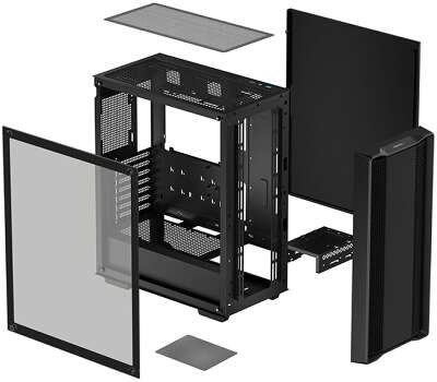 Корпус MidiTower Deepcool CC560 Limited V2 black (ATX, без БП, USB2.0+USB3.0) (R-CC560-BKNAA0-G-2)