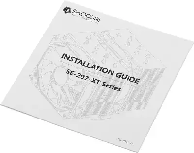 Кулер для процессора ID-COOLING SE-207-XT SLIM