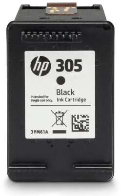 Картридж струйный HP 305 3YM61AE черный (120стр.) (17.9мл) для HP DJ 2320/2710/2720