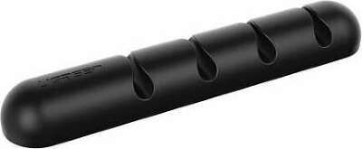Органайзер для кабелей UGREEN LP114 (30762) Cable Organizer 4 слота 2 шт/упаковке. Цвет: черный