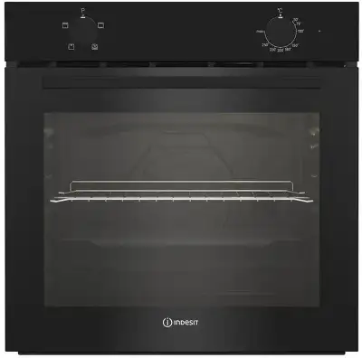 Духовой шкаф Электрический Indesit IFE 2420 BL черный