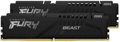 Kingston DDR5 32GB Kit (2x16Gb) 5200 MT/s CL40 KF552C40BBK2-32