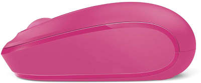 Мышь беспроводная Microsoft Retail Wireless Mobile Mouse 1850 Magenta Pink USB (U7Z-00065)