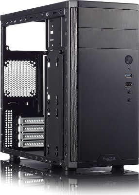 Корпус Fractal Desing Core 1100 черный w/o PSU mATX 1x120mm 1xUSB2.0 1xUSB3.0