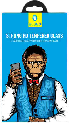 Защитное стекло для iPhone 12 mini BLUEO 2.5D Silk Anti-Glare 0.26 мм [NPB9-5.4]