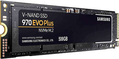 Твердотельный накопитель M.2 NVMe 500Gb Samsung 970 EVO Plus [MZ-V7S500BW]