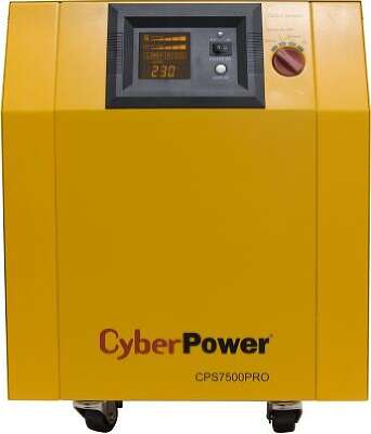 ИБП CyberPower CPS7500PRO, 7500VA, 5250W, EURO (без аккумуляторов)