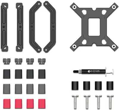 Кулер для процессора ID-COOLING A400 Soc-AM5/AM4/1151/1200/1700 черный 4-pin 25.8dB Al+Cu 180W 580gr Ret