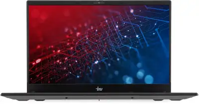 Ноутбук IRU Planio 15ING N-series N100 8Gb SSD256Gb Intel UHD Graphics 15.6" IPS FHD (1920x1080) FreeDOS black WiFi BT Cam 6000mAh (2058911)