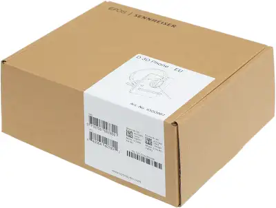 Наушники с микрофоном Epos Sennheiser D30 Phone черный накладные оголовье (1000987)