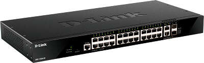 Коммутатор D-link DGS-1520-28/A1A, управляемый