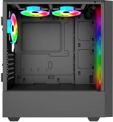 Корпус HIPER HG304 ATOM, черный, ATX, Без БП (HG304 ATOM)