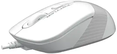 Клавиатура + мышь A4Tech Fstyler F1010 клав:белый/серый мышь:белый/серый USB Multimedia (F1010 WHITE)