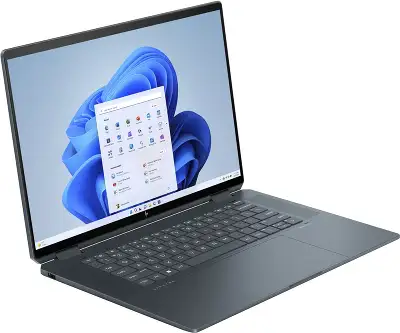 Ноутбук HP Spectre x360 16-aa0002ci Core Ultra 7 155H 32Gb SSD1Tb Intel Arc 16" OLED Touch 2.8K (2880x1800) Windows 11 Home blue WiFi BT Cam (A16KFEA)