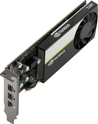 Видеокарта PNY NVIDIA Quadro T400 4Gb DDR6 PCI-E 3miniDP