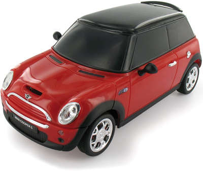 BeeWi BBZ251 Машинка на Bluetoooth/WiFi управлении Mini Cooper, красный, iOS