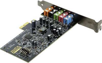Звуковая карта PCI-E Creative Sound Blaster Audigy Fx SB1570 5.1 Retail (70SB157000000)