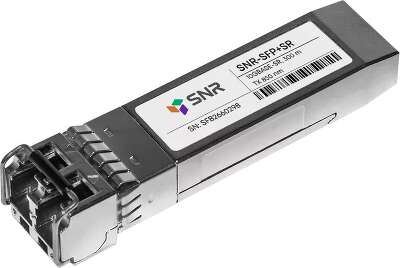 Трансивер SNR SNR-SFP+SR SFP+ 10Гбит/с Tx:850нм до 0.2км