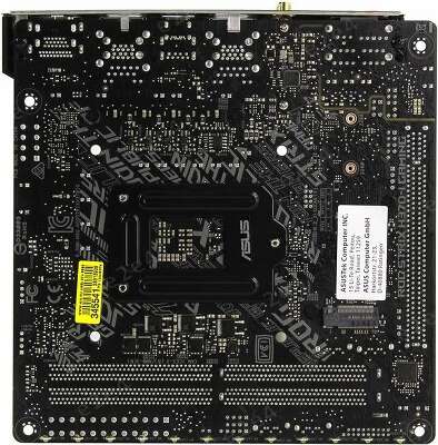 Материнская плата mini-ITX LGA1151v2 ASUS ROG STRIX H370-I GAMING