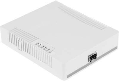 MikroTik RB260GSP (CSS106-1G-4P-1S) Коммутатор RouterBOARD 260GSP 1xSFP, 5x10/100/1000 Gigabit Ethernet, PoE with indoor case and power supply