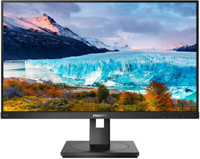 Монитор 23.8" Philips 242S1AE IPS FHD D-Sub, DVI, HDMI, DP