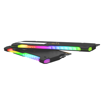память Patriot Viper STEEL DDR4 DIMM 32GB 3200MHz KIT 2*16GB CL18 18-22-22-42 1.35V RGB