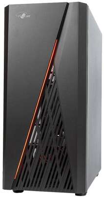 Корпус Eurocase A39, черный, ATX, Без БП (Eurocase A39)