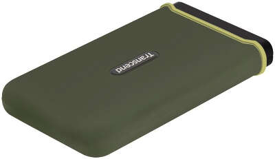 Накопитель SSD Transcend USB-C 1TB TS1TESD380C темно-зеленый