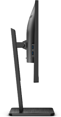 Монитор AOC 23,8" 24P2Q, 16:9, IPS, FHD, 4ms, 300cd, 75Hz, VGA, DVI, HDMI, DP, USB, SPK, HAS