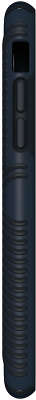 Чехол для iPhone XS/X Speck Presidio Grip, Black/Blue [117124-6587]