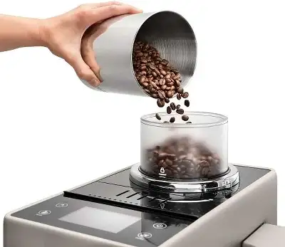 Кофемашина Delonghi Rivelia EXAM440.35.BG 1450Вт бежевый