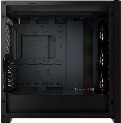 Корпус Corsair iCUE 5000X RGB, черный, ATX, Без БП (CC-9011212-WW)