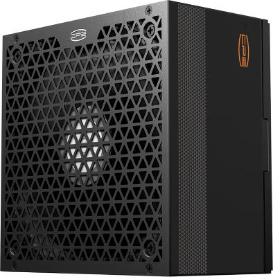 Блок питания ПК/ Power Supply PCCooler, 850W 80+ Bronze (ATX, ATX 3.1, PCIe 5.1 450W, Non-modular, 1x24(20+4)pin 550mm, 2xCPU 8(4+4)pin 650mm, 2xPCIe*2 8(6+2)pin 500+150mm, 1x12V(2x6) 12+4pin 500mm, 2xSATA*3+MOLEX4pin*1 450+150+150+150mm , Active, 135x135