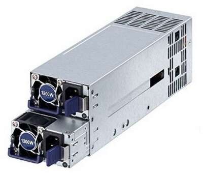 Блок питания серверный FSP FSP1200-50FS 1200W, 2URedundant (ШВГ=76*84*250мм), 80Plus Platinum , WideRande AC Input: 90V~264V, HVDC input: 180V~310V, RTL