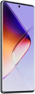 Смартфон Infinix X6851B Note 40 Pro+ 5G 256Gb 12Gb черный моноблок 3G 4G 2Sim 6.78" 1080x2436 Android 14 108Mpix 802.11 a/b/g/n/ac NFC GPS GSM900/1800 GSM1900 Protect FM A-GPS