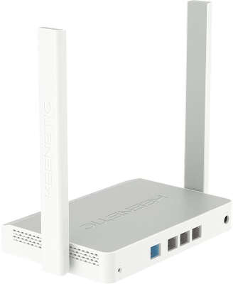 Роутер беспроводной Keenetic Extra (KN-1713) AC1200 10/100BASE-TX/4G ready белый