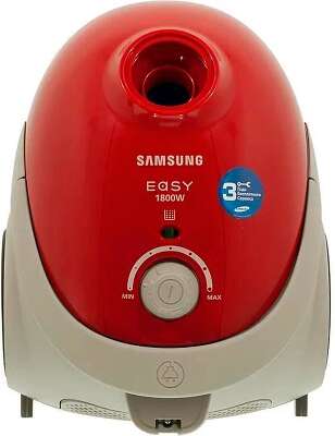 Пылесос Samsung VCC5251V3R/XEV 1800Вт красный