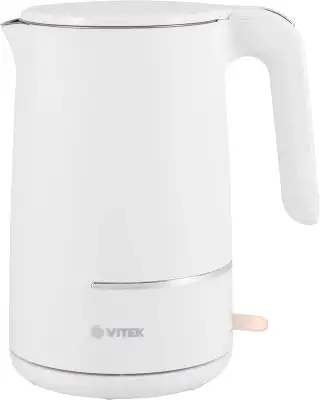 Чайник Vitek VT-1104 1.5л. белый